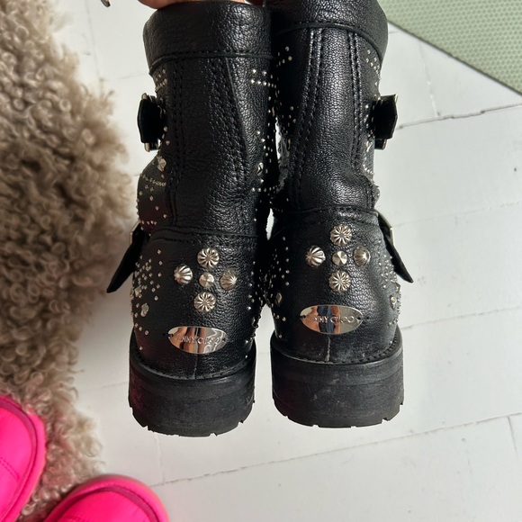 Jimmy Choo studded booties - Picture 4 of 7